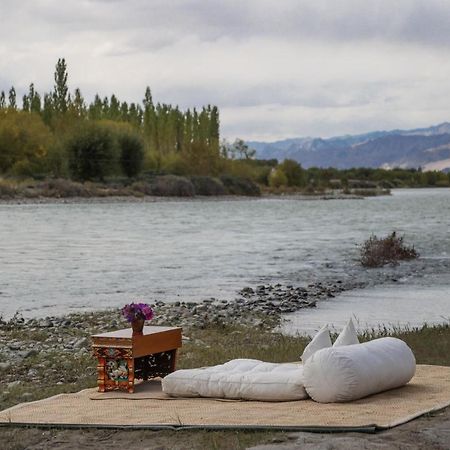 Chamba Camp Diskit Nubra Buitenkant foto