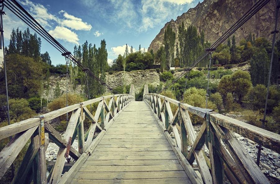 Chamba Camp Diskit Nubra Buitenkant foto