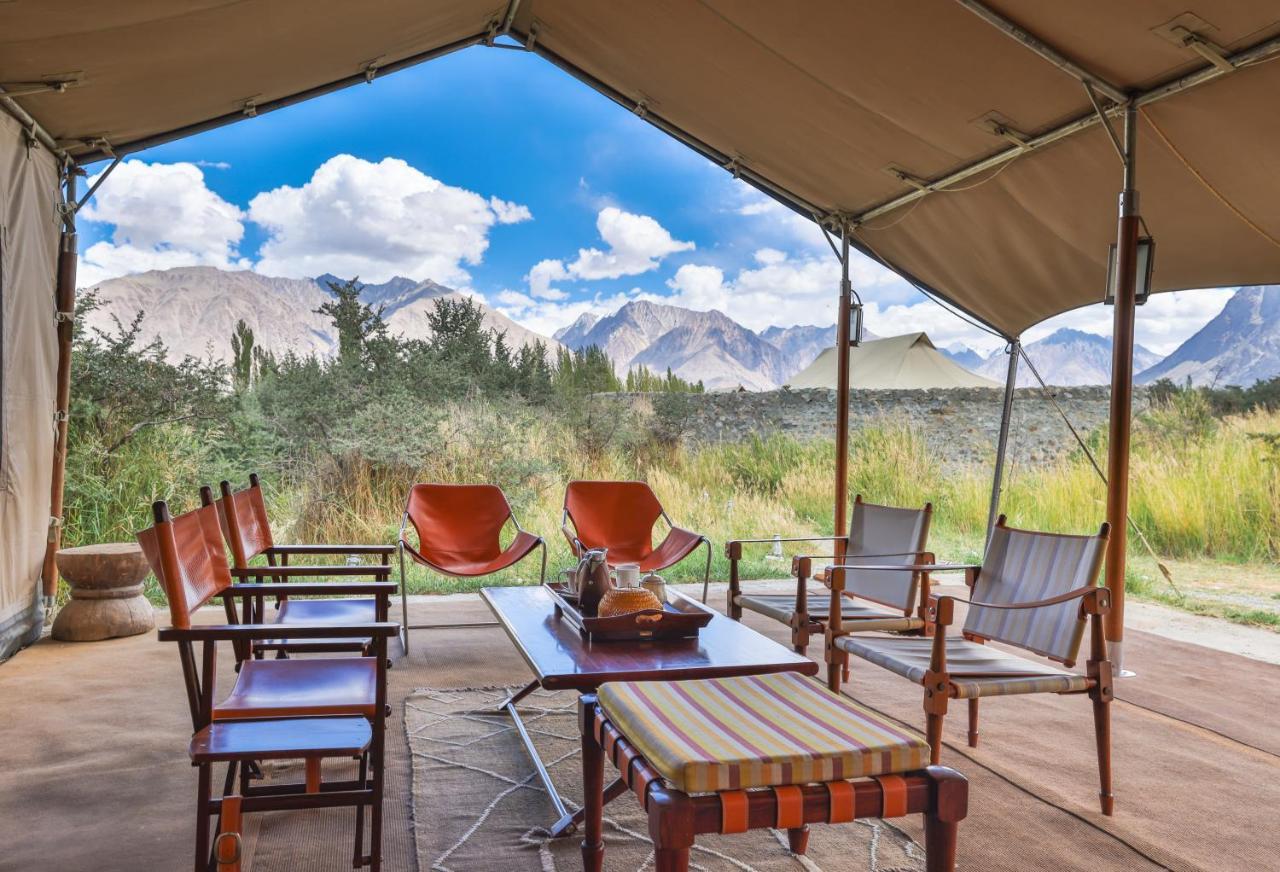Chamba Camp Diskit Nubra Buitenkant foto