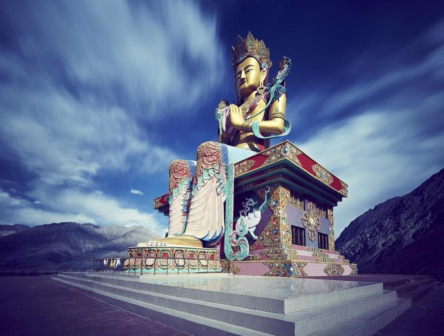Chamba Camp Diskit Nubra Buitenkant foto