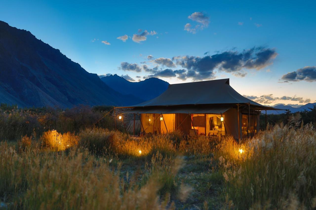 Chamba Camp Diskit Nubra Buitenkant foto