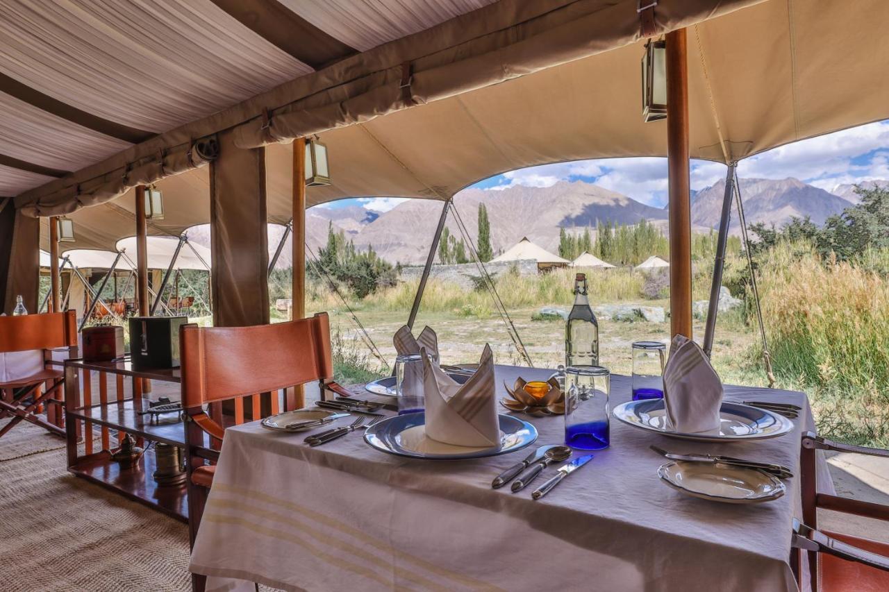 Chamba Camp Diskit Nubra Buitenkant foto
