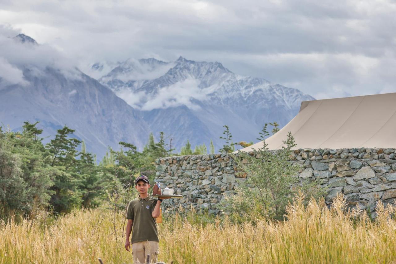 Chamba Camp Diskit Nubra Buitenkant foto