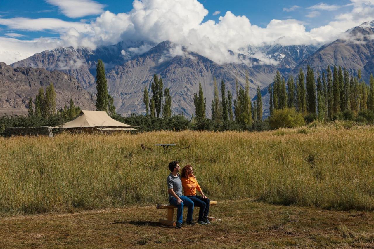 Chamba Camp Diskit Nubra Buitenkant foto