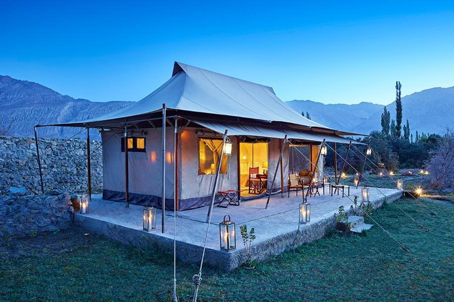 Chamba Camp Diskit Nubra Buitenkant foto