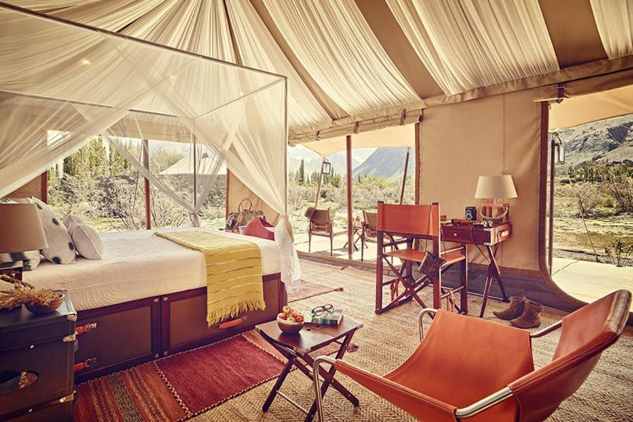Chamba Camp Diskit Nubra Buitenkant foto