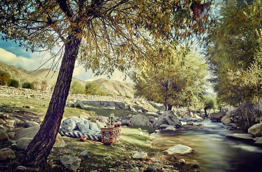 Chamba Camp Diskit Nubra Buitenkant foto