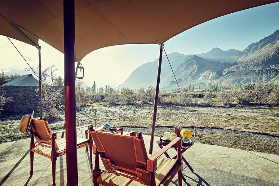 Chamba Camp Diskit Nubra Buitenkant foto