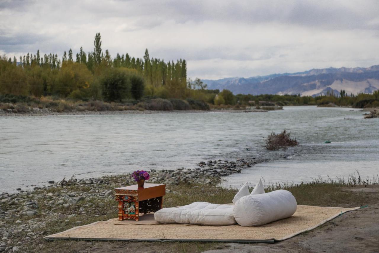 Chamba Camp Diskit Nubra Buitenkant foto