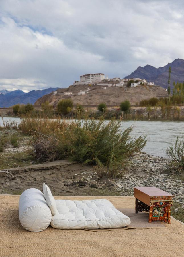Chamba Camp Diskit Nubra Buitenkant foto