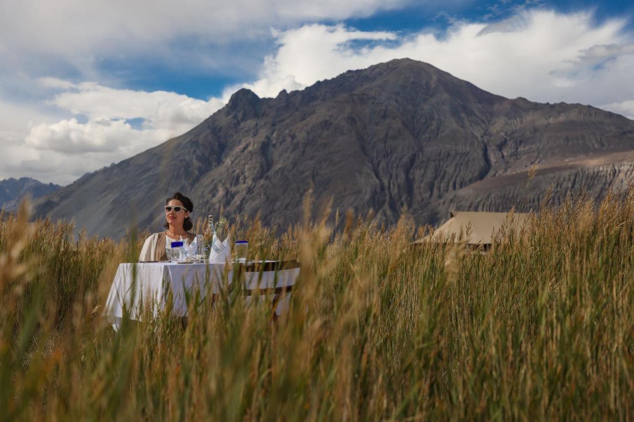 Chamba Camp Diskit Nubra Buitenkant foto