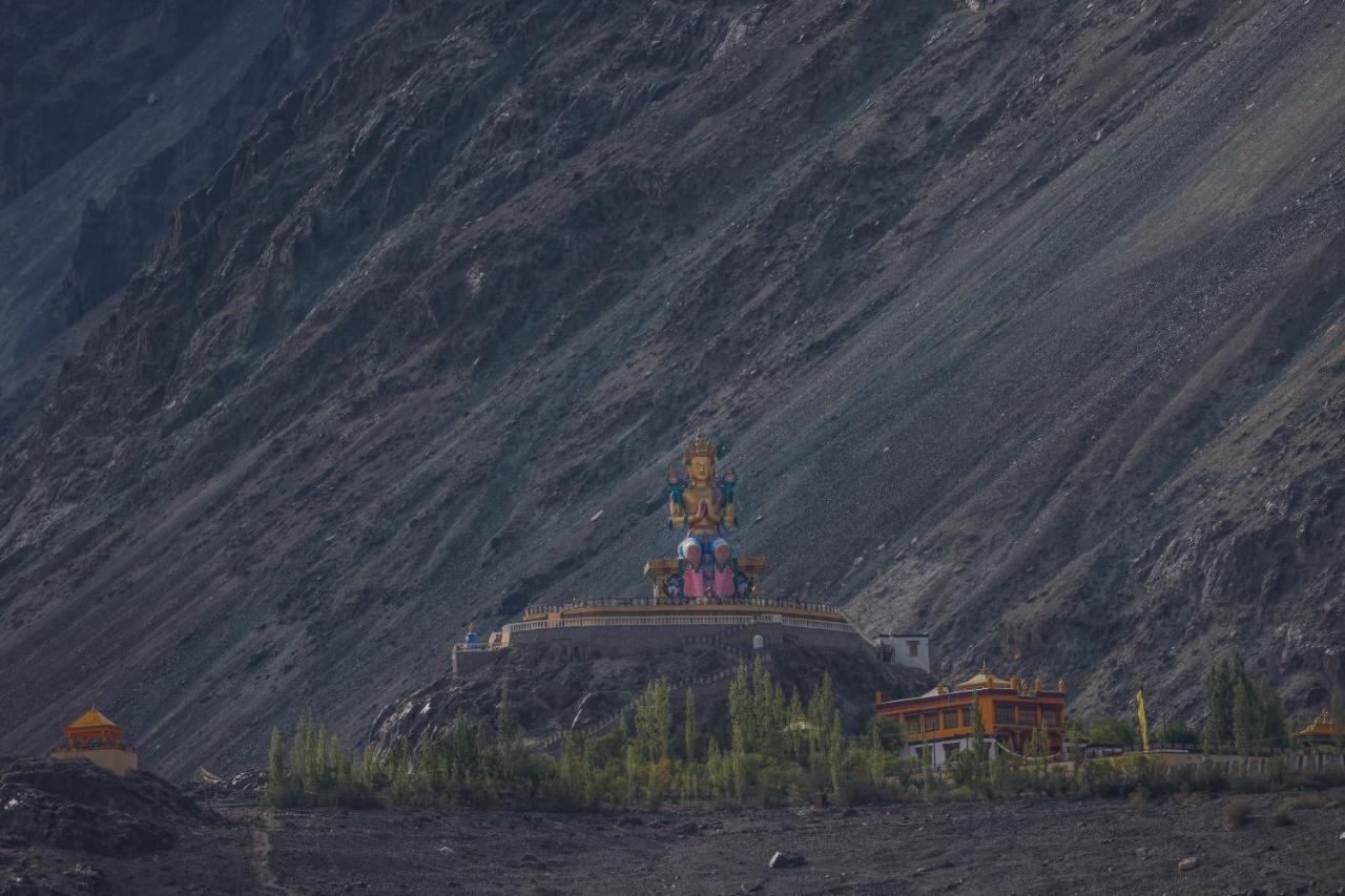 Chamba Camp Diskit Nubra Buitenkant foto